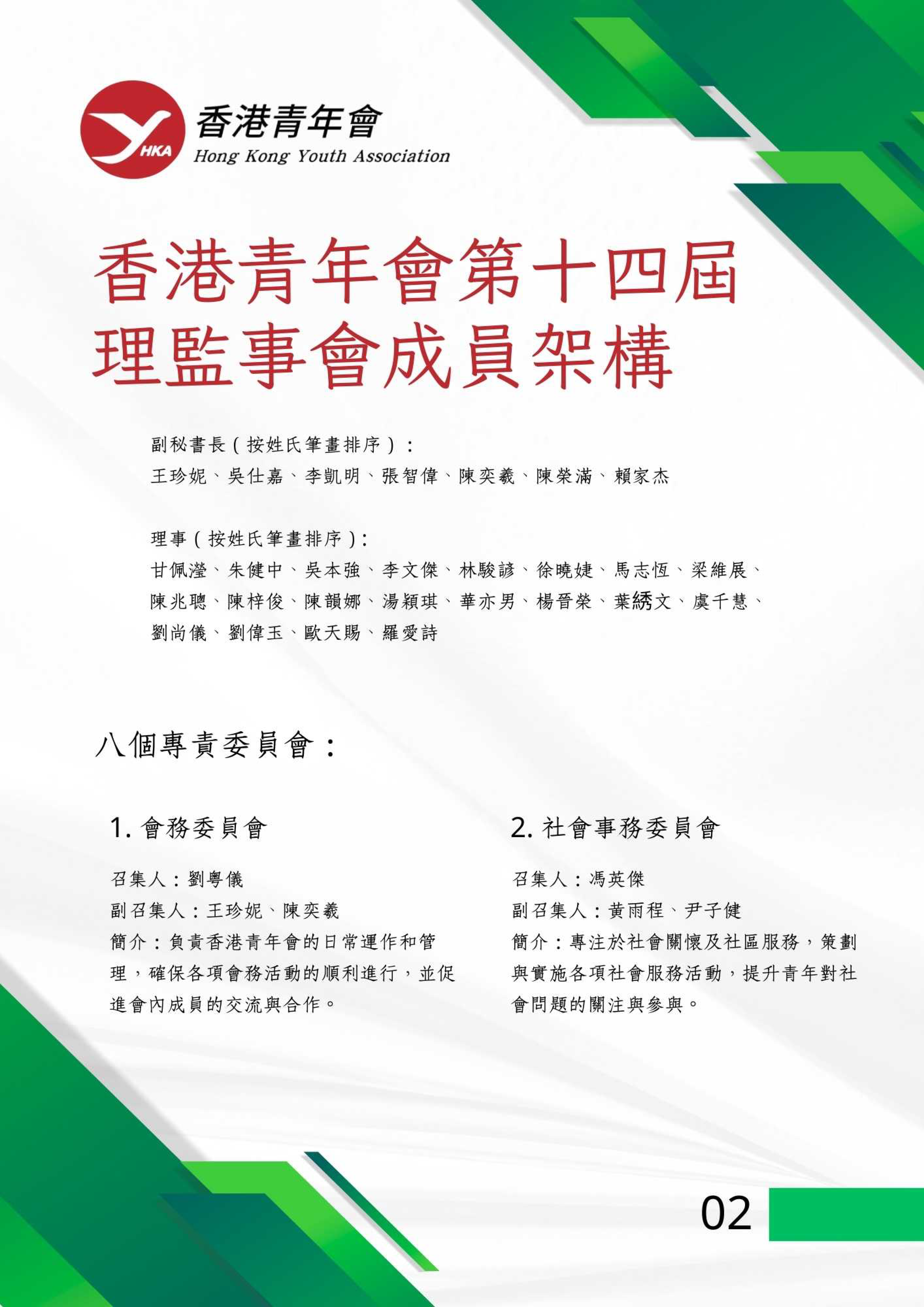 香港青年會會訊－2025年3月 4